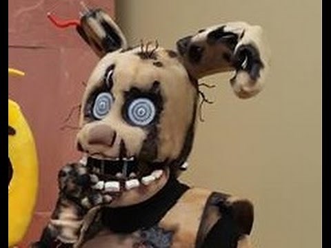 Making Springtrap