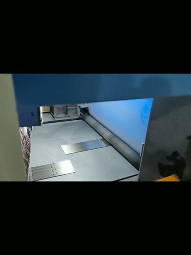 Automated Deburring Machine for Metal Finishing