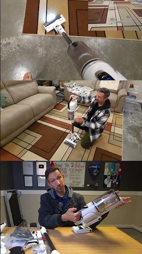 Klarpul cordless Vacuum Cleaner QUICK Review 2025 | 600W 50KPA Powerful Stick Vacuum Test