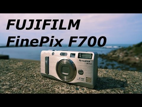 【FUJIFILM】FinePix F700