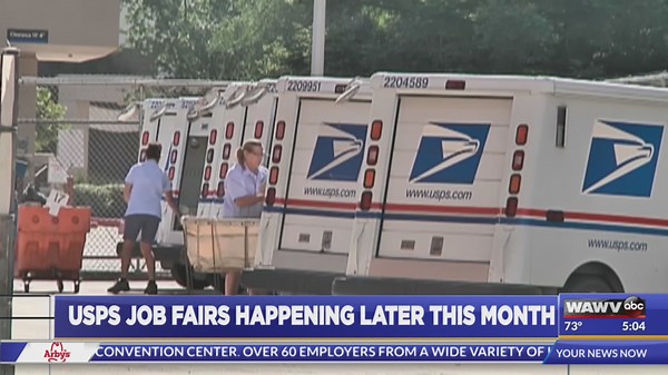 USPS seeks rural carrier assistants at job fairs in Indiana