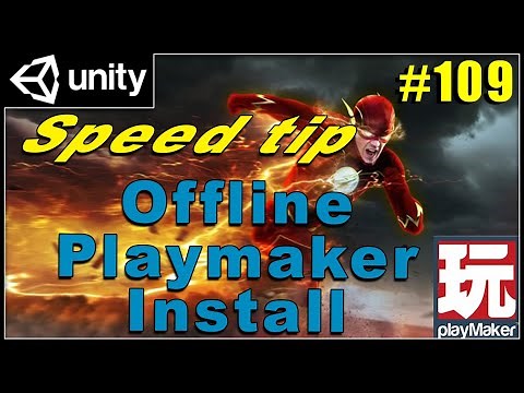 unity playmaker - Quick install locally