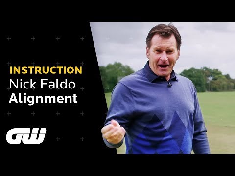 Perfecting Golf Alignment | Nick Faldo Golf Tips | Instruction | Golfing World
