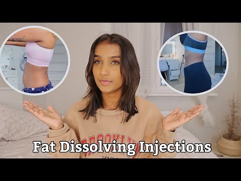 Fat Dissolving Injections || Lipolysis Treatment