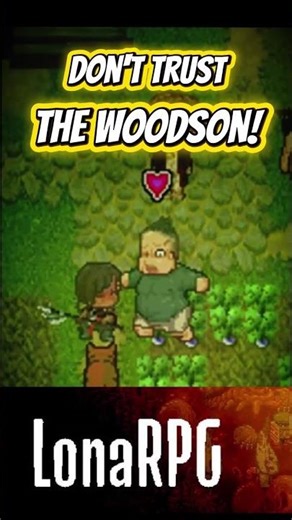 The DISTURBING WOODSON FAMILY - LONARPG #LonaRpg #indiegame
