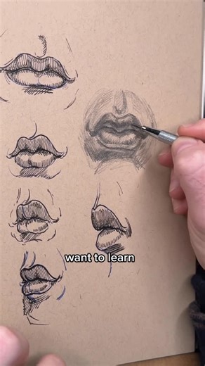 Sean Anetsberger | Artist | Art & Creativity Coach on Instagram: "Comment the word “figure” below and I’ll send you the info for my figure drawing course that goes over every aspect of drawing people. The gesture, proportions, artistic anatomy, the portrait, hands, facial features, structural and construction methods for drawing. The course is the last one you need to master drawing people. #artlessons #howtodraw #artcoach"