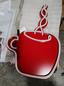 [Hot Item] Coffee Shop Logo Sign Board Custom LED Neon Sign