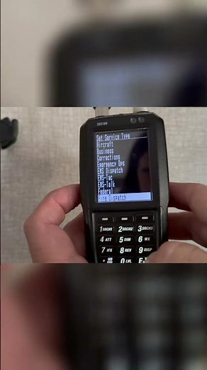 Radio Scanner Settings: Get Fire & Police Alerts Instantly! #shorts