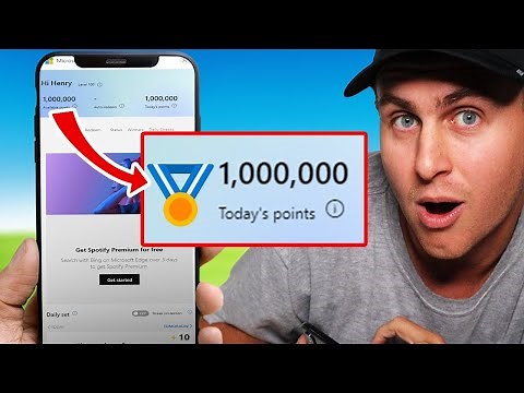 Microsoft Rewards: How to Get Points FAST in 2025! 💰 (Easy & Legit Methods)