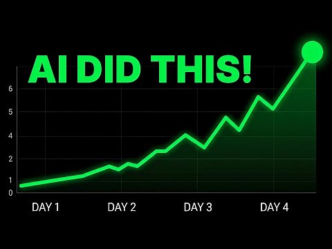 How I Use AI For Trading To Build My Best Indicators