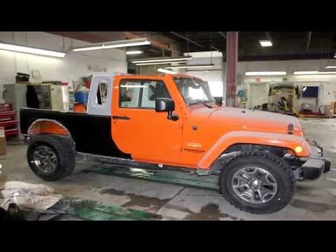 Custom Jeep Wrangler JK-8 (Truck Conversion)