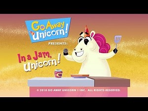 In A Jam, Unicorn! | Go Away Unicorn! | Disney Channel