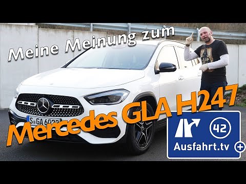 Meine Meinung und Erfahrungen: 2020 Mercedes-Benz GLA 250 4MATIC (H247)