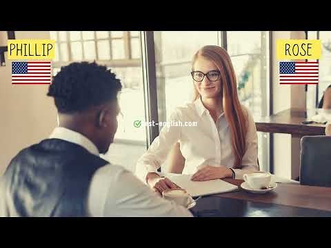 Summer job interview – A2 English Listening Test