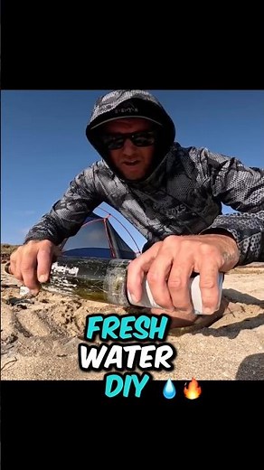 How To Harvest Fresh Water – DIY Method for Survival 💧