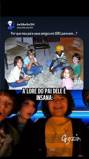 Slk passa total vibe de stranger things