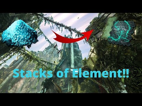 Ark Tutorial: How to get element dust for beginners!!