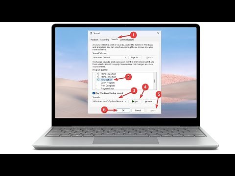 How To Change The Notification Sound On Windows 11