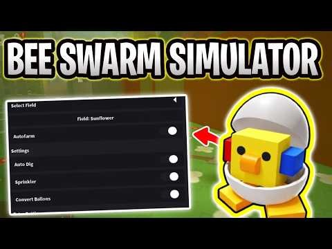 Bee Swarm Simulator Script (NO KEY) - New Update, Auto Farm, Auto Quest, Auto Sprinkler & More