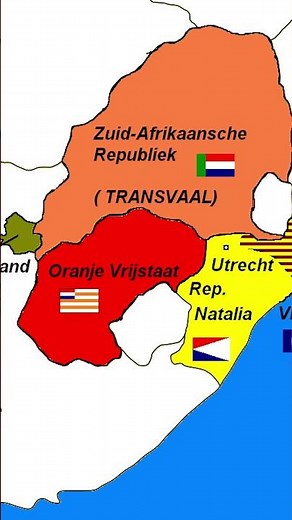 The Boer Wars in South Africa