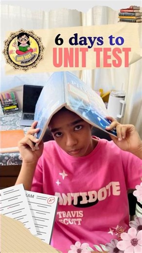 6 Days to Exams ⏳ | Day 2 Exam Prep Study Vlog | Covering my toughest subject today 😬💪 #examprep