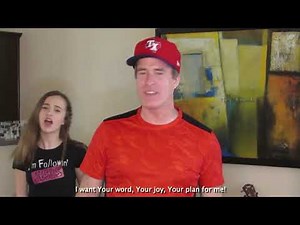 “I’m Followin’ Jesus” Motions & Lyrics (Christian Kids' Music Artist Rob Biagi robbiagi.com)