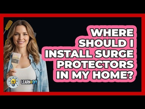 Where Should I Install Surge Protectors In My Home?