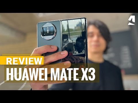 Huawei Mate X3 review