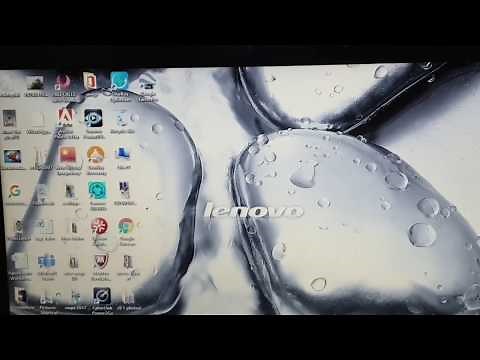 How to fix underscore in Lenovo laptop
