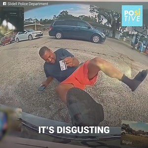 24K views · 63 reactions | “What a loser, so pathetic.” Parking spaces are a source of conflict, we know that. But, this time, it was a source of deceit and shameless actions that escalated to the arrest of a man. | Positive | Facebook