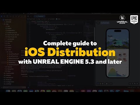 Package UE5 iOS Apps for Distribution and Testing || Betide Studio