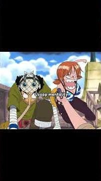 Usopp mentality #onepiece #usopp #mentality