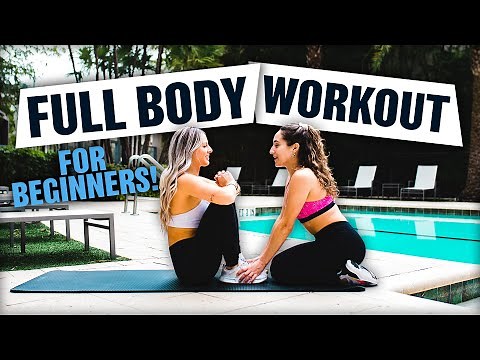 7 Minute Full Body Beginner Workout | No Equipment Needed!