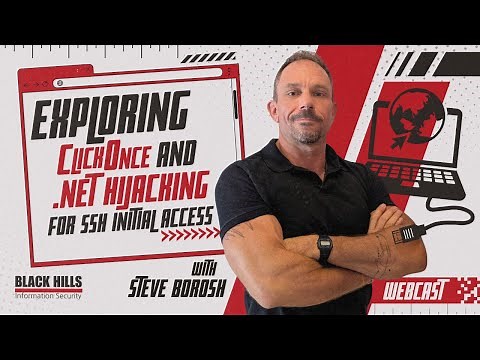 Exploring ClickOnce and .NET Hijacking for SSH Initial Access