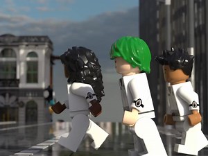 Power Rangers Time Force ⌚ versión Lego Video: Cosmic Rust Animations #viralreelsシ #powerrangers #memes #music #instagood #old #LEGO | Sentai Ranger Cosplay