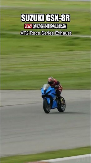 Suzuki GSX-8R with Yoshimura Exhaust 🔥 FLYBY *Pure Sound*