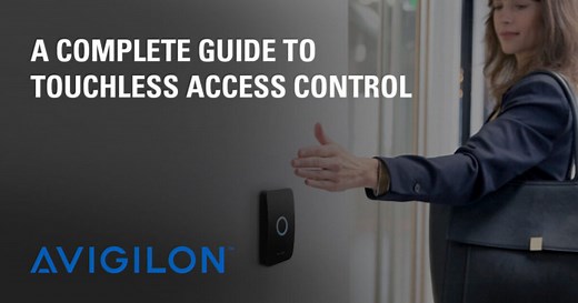 Touchless Access Control & Automatic Door Opener Technology