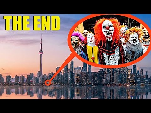 When you see CLOWNS taking over the entire World RUN!! (TOP 10 SCARY MOMENTS)