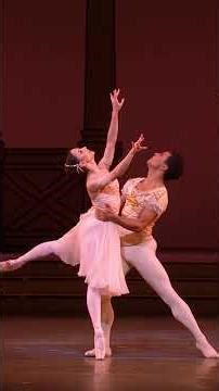 Perfect Pairings – Rhapsody pas de deux #PerfectPairings #Ballet #Rhapsody #RoyalBalletAndOpera