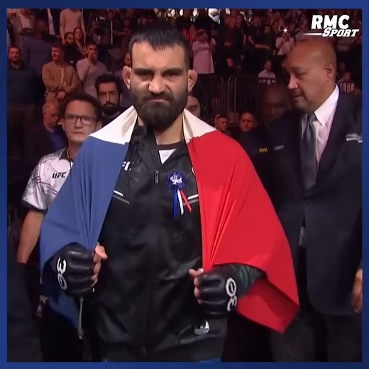🔥 Entrée charismatique, un KO iconique : quand Benoit Saint Denis choquait l'Amérique pour devenir un vrai danger dans dans sa catégorie. | RMC Sport
