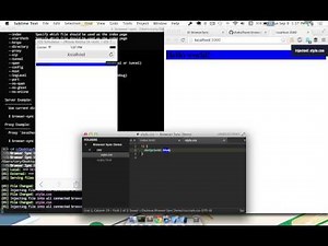 A Quick Introduction to BrowserSync