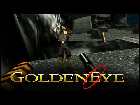 GOLDENEYE 64 on PC Using Mouse & Keyboard in 60FPS!