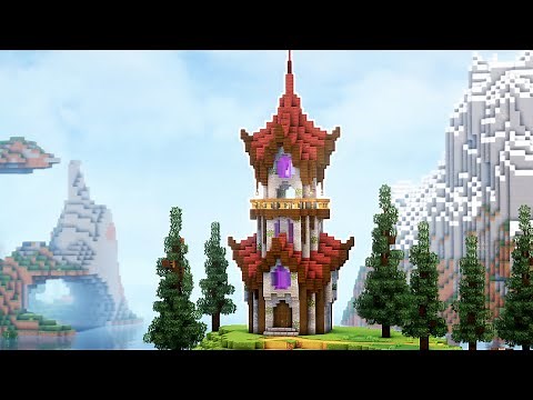 Minecraft: How to Build a Medieval Tower