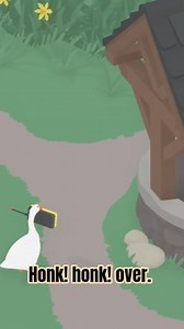 Untitled Goose Game on Nintendo Switch #untitledgoosegame #switch #panic #honk