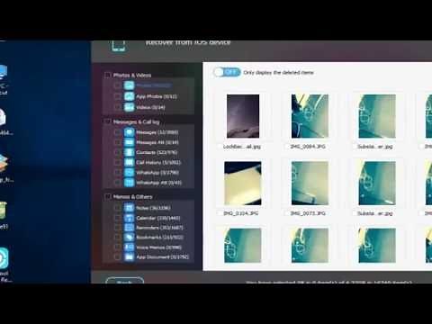 MiniTool Mobile Recovery for iOS Free -best iOS data recovery software
