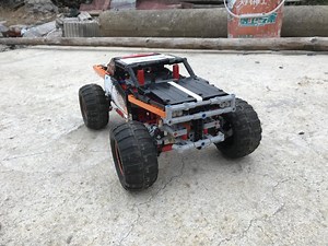 LEGO MOC-136375 Lego Technic 9398 functional crawler alternative B model (Technic 2023)