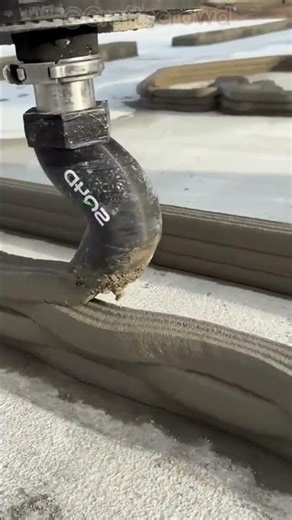 How 3D Printers Build a House in Hours!