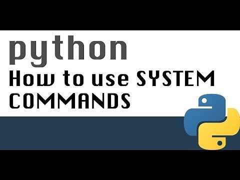 How to use system commands in Python with subprocess module and call function