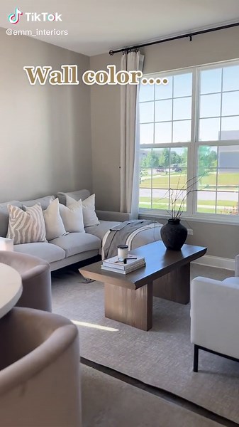 Perfect Greige Living Room: Neutral Paint Colors & Interior Ideas