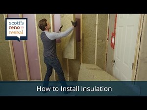 How to Install Insulation